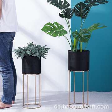 Stil leichte Luxus Eisen Indoor minimalistische kreative Vase